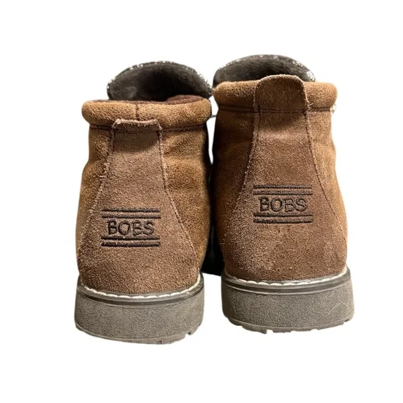 BOBS Brown Ankle Boots - Picture 2 of 6